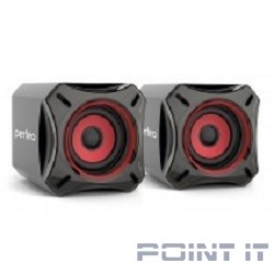 Perfeo колонки "CUBE" 2.0, мощность 2х5 Вт (RMS), чёрн, USB (PF-812) PF_4880