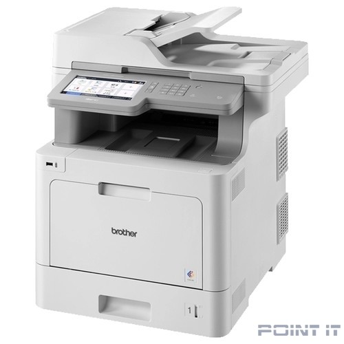 Brother MFC-L9570CDW МФУ, A4, цветной лазерный, 31стр/мин, 1Гб, факс, дуплекс, SPDF80,GigaLAN, WiFi, NFC, USB (старт.картр.6500стр)(MFCL9570CDWR1)
