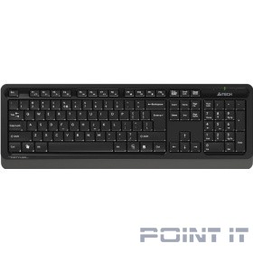 A-4Tech Клавиатура + мышь A4 Fstyler FG1010 GREY клав:черный/серый мышь:черный/серый USB беспроводная [1147570]