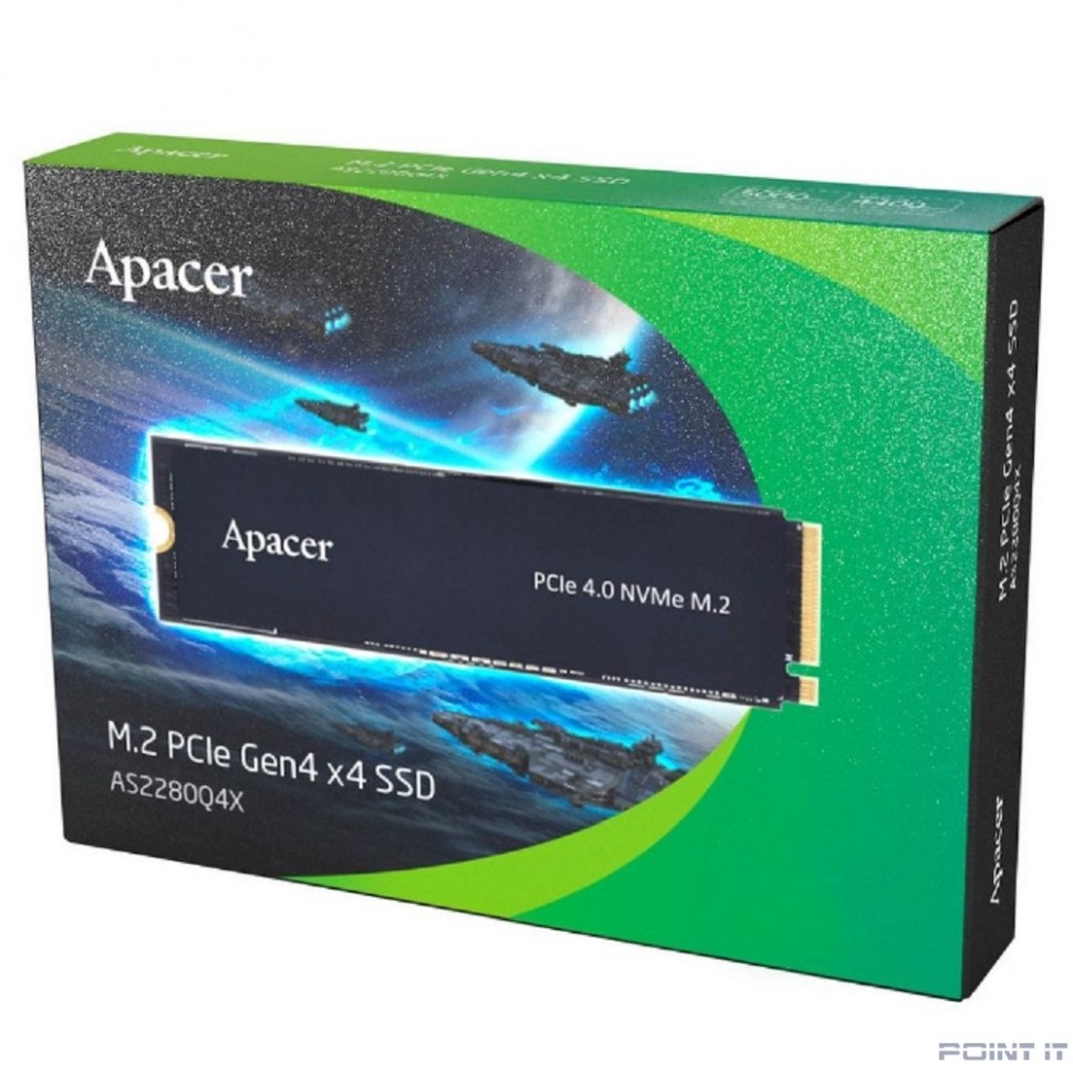 SSD Apacer M.2 2280 2TB AS2280Q4X Client SSD AP2TBAS2280Q4X-1