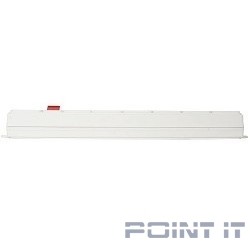 PowerCube Фильтр-удлинитель (SPG(5+1)-B-15), 6 розеток, 5м. 10А/ 2,2кВт, серый