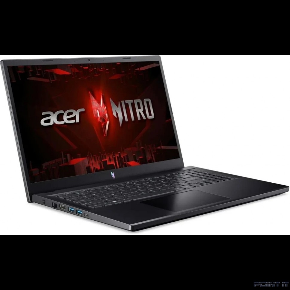 Ноутбук Acer Aspire Nitro ANV15-51-51AT [NH.QNACD.009] Black 15.6" {FHD i5 13420H(2.1Ghz)/16384Mb/512PCISSDGb/RTX2050(4096Mb)/NoOs}