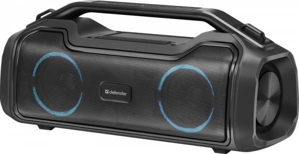 Портативная колонка 50W BLACK BEATBOX 50 65950 DEFENDER
