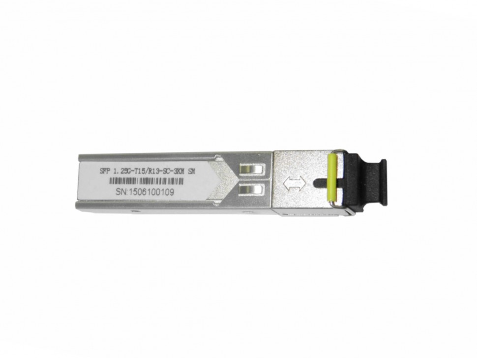 Приемо-передающий оптический SFP модуль, SM, SC, 3км, 1550nm, 1Gbit K