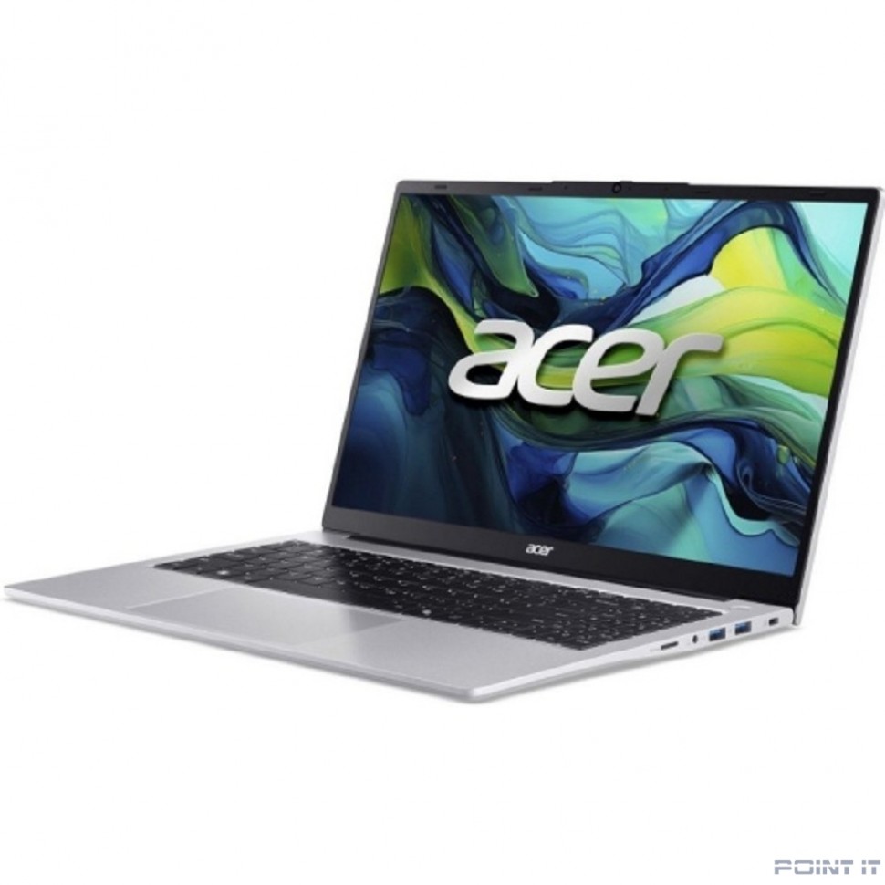 Ноутбук Acer Aspire Lite [NX.D3SCD.002] Silver 15,6" {FHD Ryzen™ 7 7730U / 16 GB DDR4 / 512GB PCIe NVMe SSD/noOs}