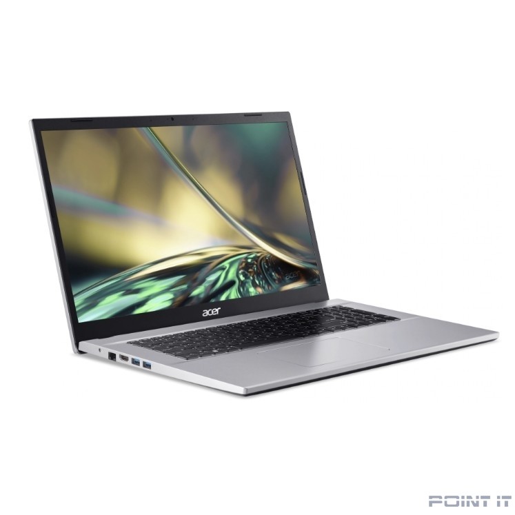 Ноутбук Acer Aspire 3 A317-54-54BQ [NX.K9YER.005] Silver 17.3" {FHD i5 1235U/16Gb/512Gb SSD/no OS}
