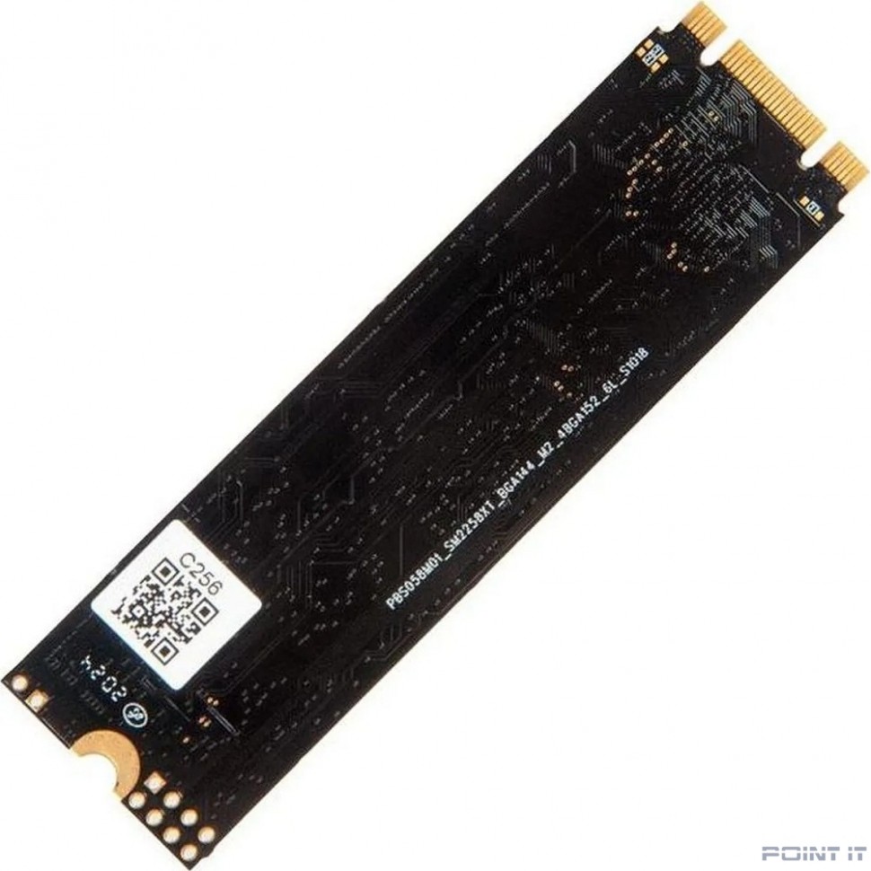 SSD M.2 Netac 256Gb N535N Series <NT01N535N-256G-N8X> Retail (SATA3, up to 540/490MBs, 3D NAND, 140TBW)