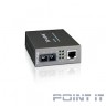 TP-Link MC100CM 10/100Mbps RJ45 to 100Mbps multi-mode SC fiber Converter, Full-duplex,up to 2Km, switching power adapter, chassis mountable SMB