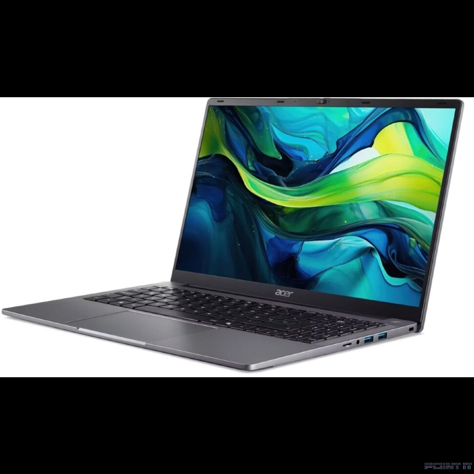 Ноутбук Acer Aspire Lite AL15-32P-C1KD [NX.JB8ER.001] Grey 15.6" {FHD Celeron N4500/ 8Gb/ SSD256Gb/ Intel Graphics noOs}