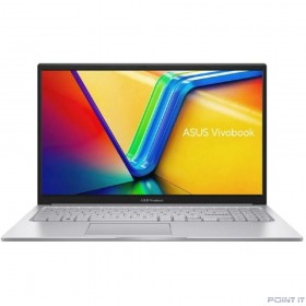 Ноутбук ASUS Vivobook 15  X1504ZA-BQ449 [90NB1022-M01WR0] Cool Silver 15.6&quot; {FHD i3-1215U/8GB/SSD512GB/Intel UHD/DOS}