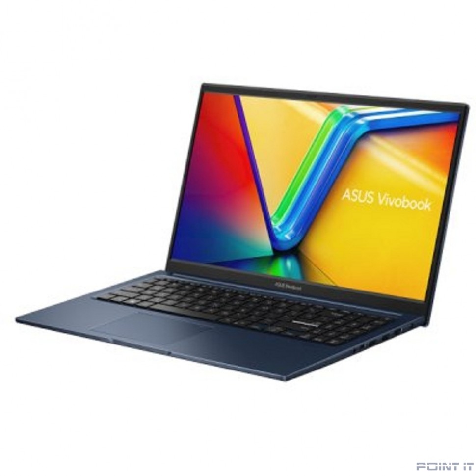 Ноутбук ASUS Vivobook 15 X1504ZA-BQ1143 [90NB1021-M01NX0] Blue 15.6" {FHD i3 1215U/8Gb/512GbSSD/noOS}
