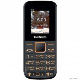 TEXET TM-202 цвет черный