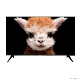 Topdevice 50'' TDTV50ES13U_BK/UHD/VA/Smart YaOS/2-32Gb/BT/черный