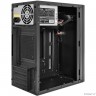 Exegate EX297994RUS Корпус Minitower BAA-308U2 (mATX, без БП, 1*USB+2*USB3.0, HD Audio, черный)