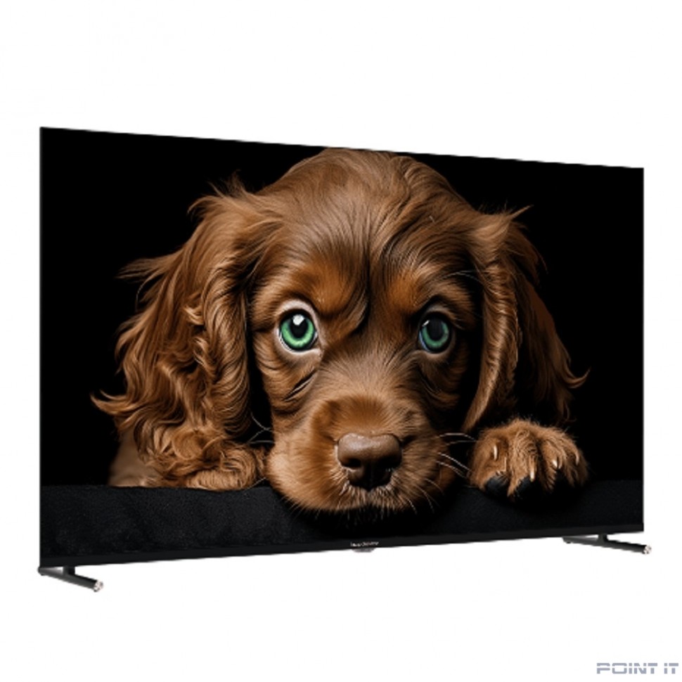 Topdevice 50" TDTV50CQ08U_BKU {HD/VA-QLED/Smart Wildred/2-8Gb/BT/Black}