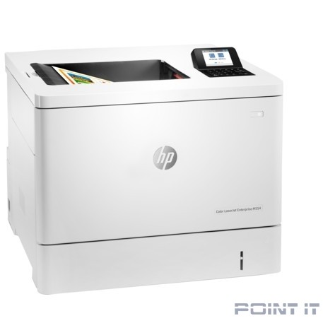 HP Color LaserJet Enterprise M554dn [7ZU81A#B19] (A4, 1200dpi, ImageREt 3600, 33(33) ppm, 1 Gb, 2 trays 100+550, Duplex, USB/GigEth, 1y warr, cart.5,5KB&3,5KCMYp.inbox, repl. B5L23A)