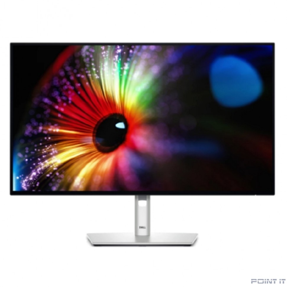 Монитор LCD Dell 27" U2724D {IPS 2560x1440 120Hz 5ms 178/178 350cd 2000:1 10bit(8bit+FRC) HDMI2.0 DisplayPort1.4(in/out) 3xUSB3.2 USB-C3.2(15W) HAS Pivot VESA}