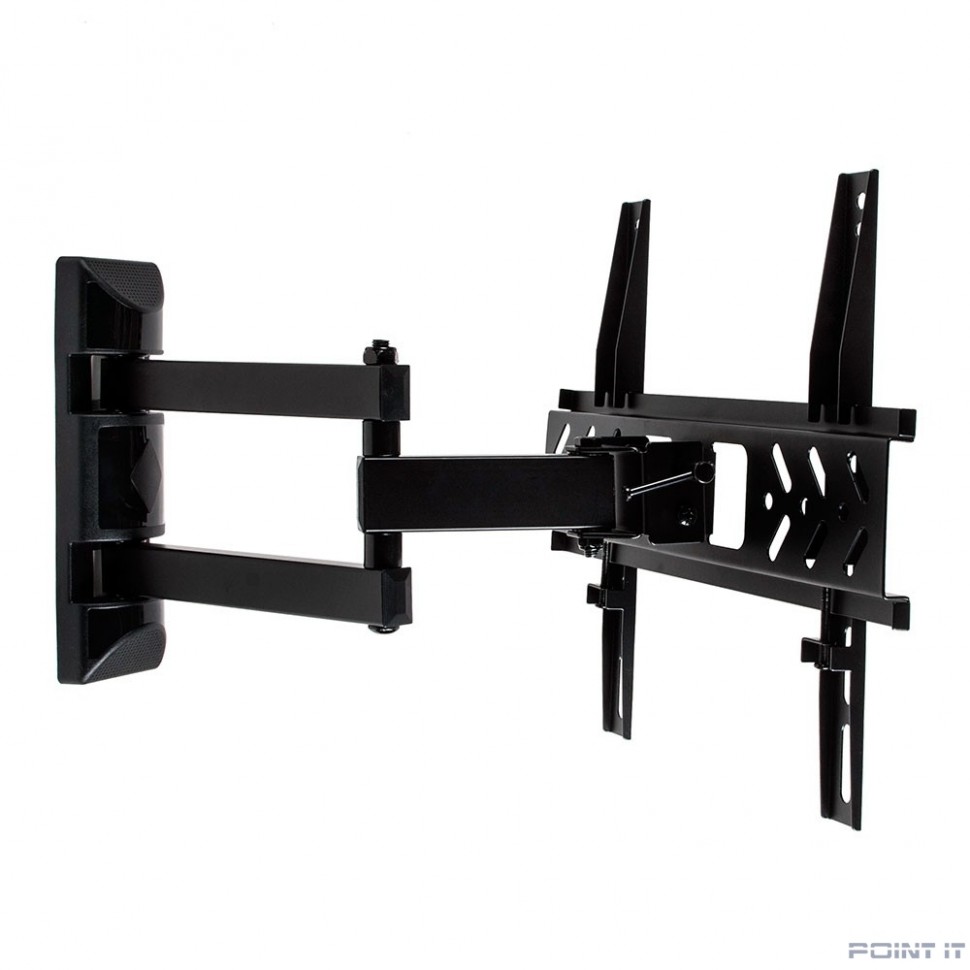 Kromax PIXIS-XS Черный Кр. стал. наст. для TV 22"-5", max 30 кг