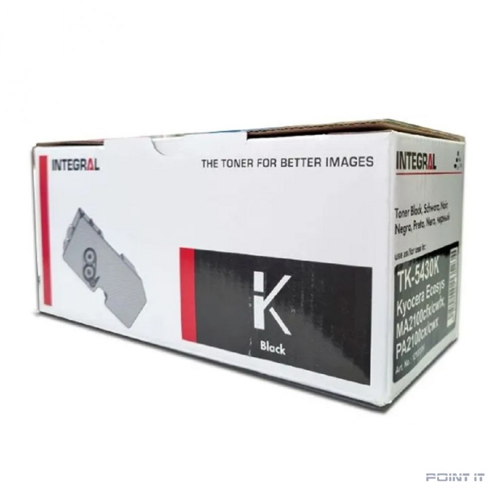 Тонер-картридж Integral TK-5430K с чипом для Kyocera