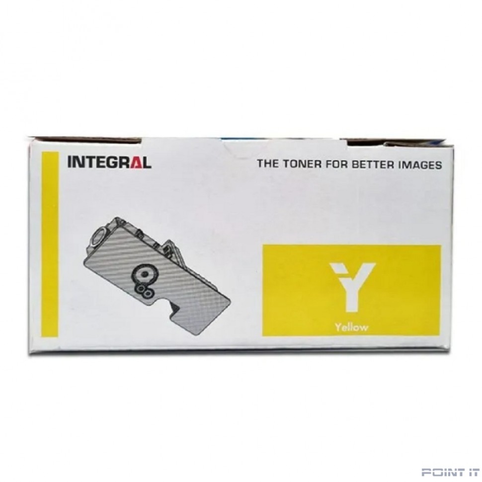 Тонер-картридж Integral TK-5430Y с чипом для Kyocera