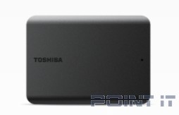 Внешний жесткий диск TOSHIBA Canvio Basics HDTB540EK3CA 4TB 2.5" USB 3.2 Gen 1 black (аналог HDTB440EK3CA)