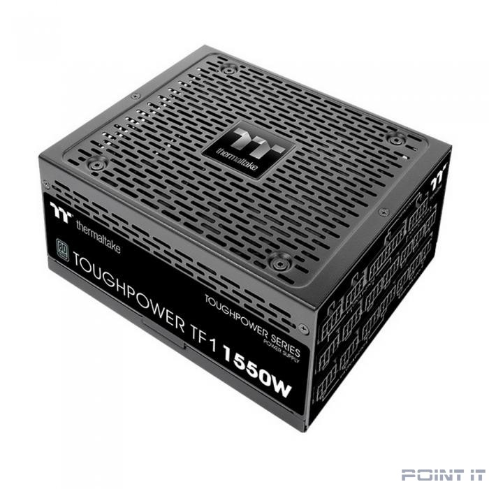 Блок питания Thermaltake ATX 1550W Toughpower Grand TF1 80+ titanium (24+4+4pin) APFC 140mm fan color 12xSATA Cab Manag RTL [PS-TPD-1550FNFATE-1]