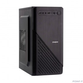 Exegate EX277797RUS Корпус Minitower BAA-103 Black, mATX, &lt;AAA350, 80mm&gt;, 2*USB, Audio