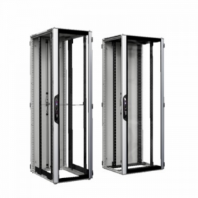  					VX IT Шкаф 600x2000x1200 42U standard обзорная и глухая двери 19 профили спереди/сзади				 