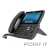 Fanvil X7(rev B-V2) 20 линии SIP, HD аудио,7 "сенсорный экран 800x480, имеет 2 порта Gigabit LAN, питание PoE, WIFI, Bluetooth