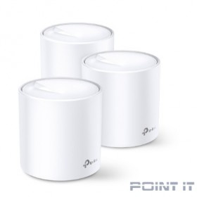 TP-Link Deco X60(3-pack) AX3000 Домашняя Mesh Wi-Fi система