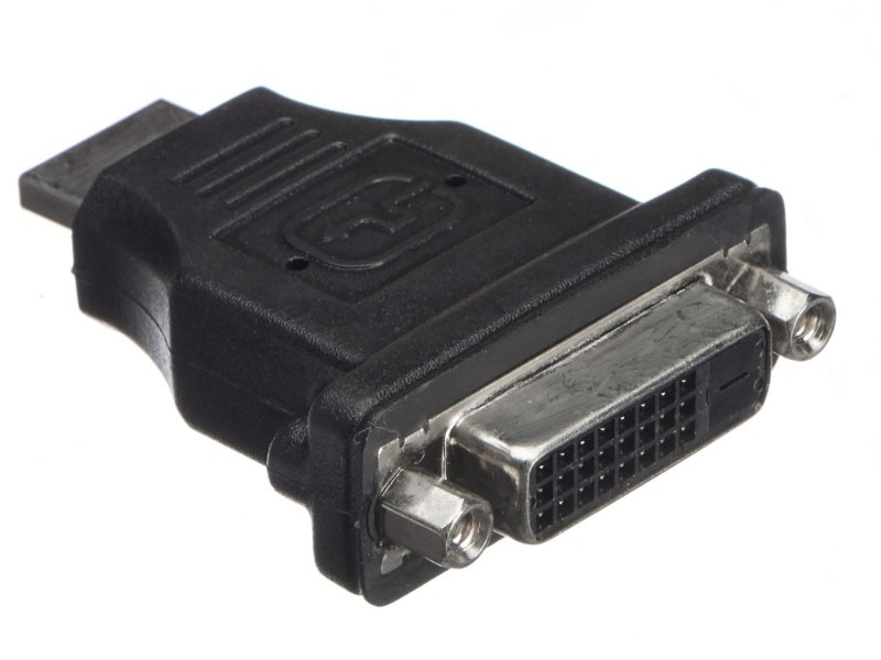 Переходник гнездо DVI- штекер HDMI на блистере, Netko