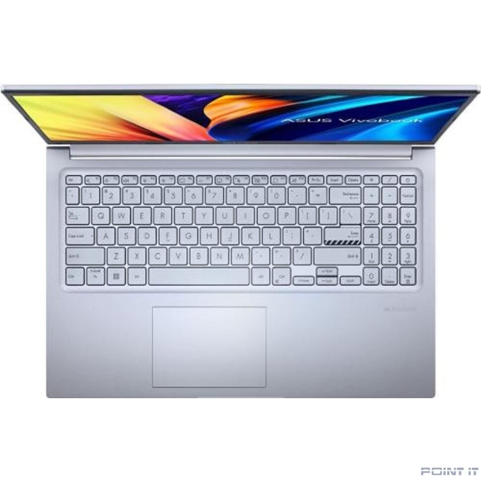 Ноутбук ASUS VivoBook 15 X1502VA-BQ1373 [90NB10T2-M01Y90] Cool Silver 15.6" {FHD i5 13420H(2.1Ghz)/16384Mb/512PCISSDGb/Iris Xe Graphics/noOS}