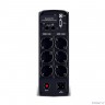 CyberPower CP1350EPFCLCD ИБП {Line-Interactive, Tower, 1350VA/810W USB/RS-232/RJ11/45/USB/SNMPslot charger A/С (6 EURO), с чистым синусом при работе от АКБ}