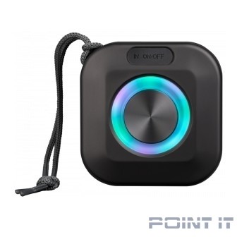 Defender Портативная колонка Enjoy 10 3Вт, черный, BT/light/400mAh [65009]