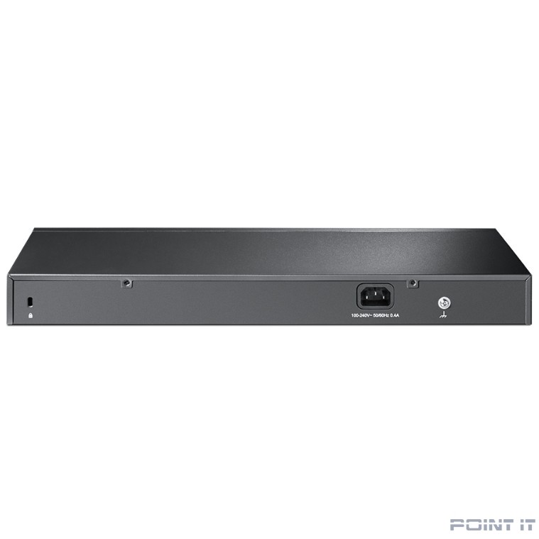 TP-Link SG2218 Коммутатор JetStream линейки Smart с 16 гигабитными портами RJ45 и 2 портами SFP